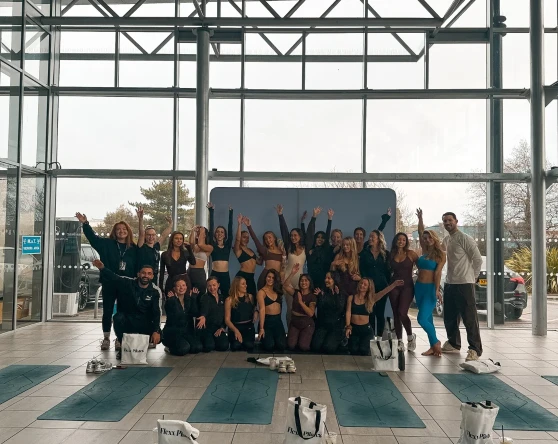 Move with Mercedes‑Benz: Our First Wellbeing Event Image 3